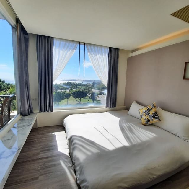 Quadruple Room with Ocean View
