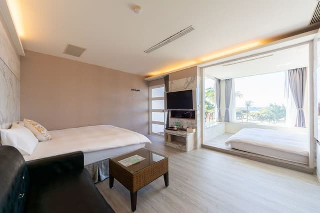 Quadruple Room with Ocean View