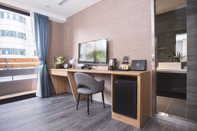 Deluxe Double Room, 1 King Bed