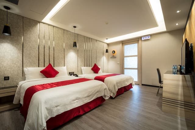 Family Quadruple Room, 2 Double Beds