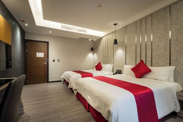 Family Quadruple Room, 2 Double Beds