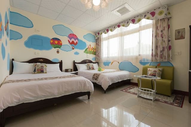 Standard Quadruple Room