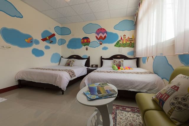 Standard Quadruple Room