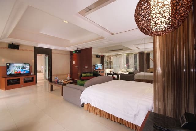 Deluxe Double Room, Balcony
