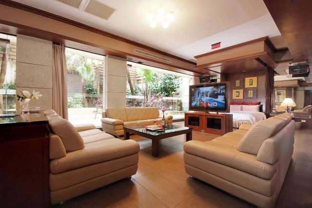 Deluxe Double Room, Balcony