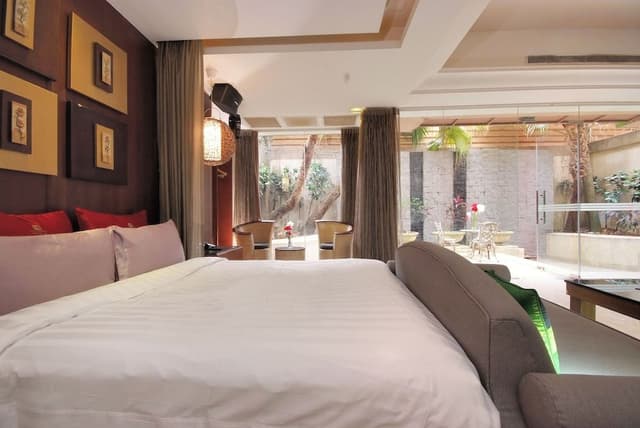 Deluxe Double Room, Balcony