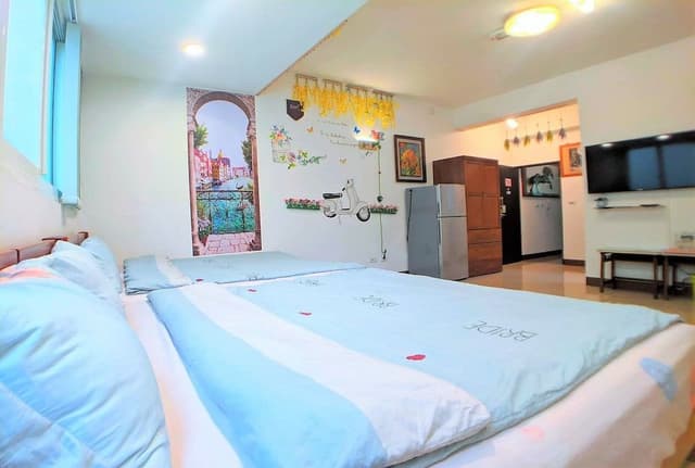 Quadruple Room, 2 Queen Beds