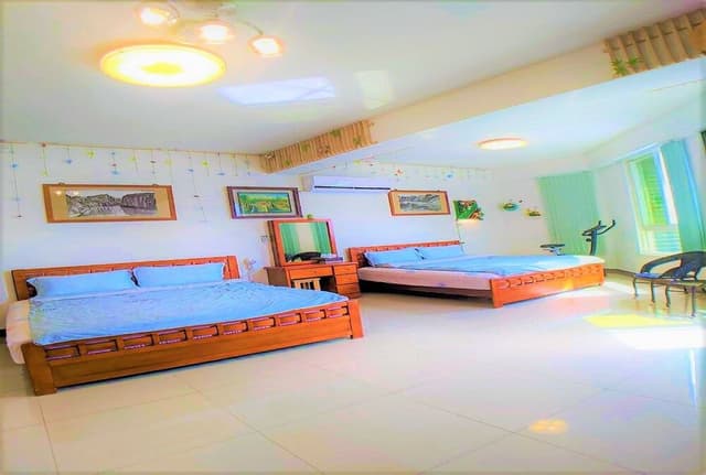 Quadruple Room, 2 Queen Beds