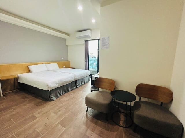Double Room, 1 Queen Bed, Balcony
