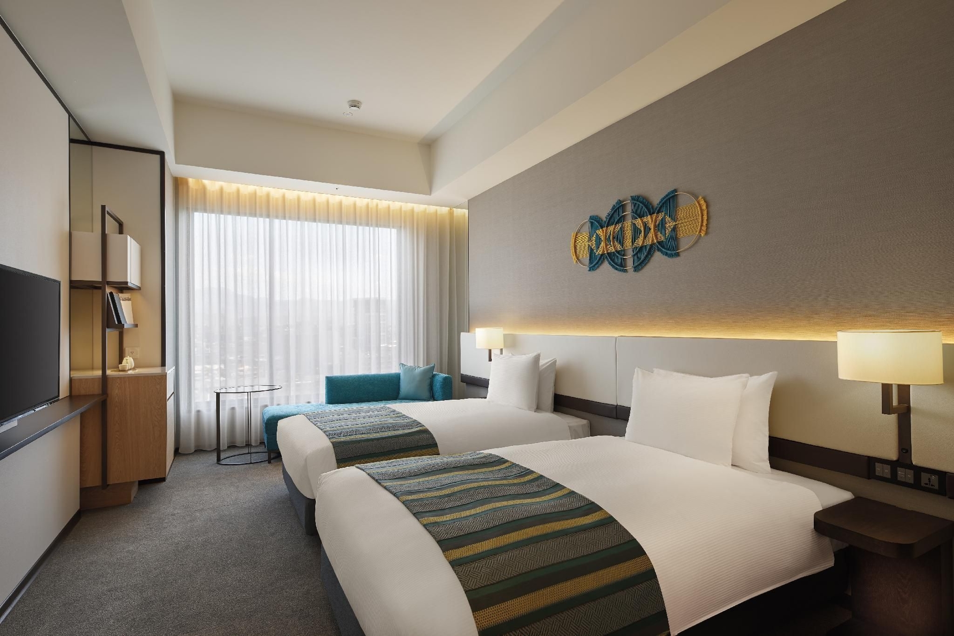 โรงแรมเอ็มจีเอช มิตซุย การ์เด้น ไทเป จงเสี้ยว (MGH Mitsui Garden Hotel Taipei Zhongxiao)2
