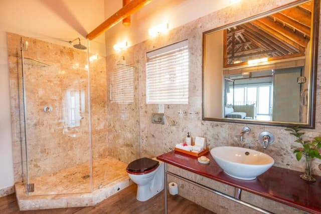 Luxury Double Room with Sea View - Ground Floor