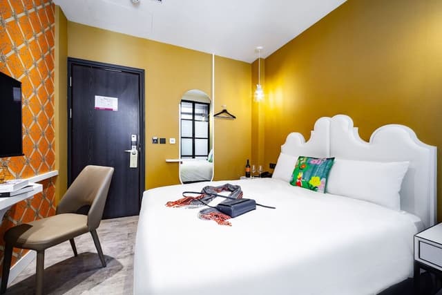 Comfort Double Room (semi outdoor corridor)