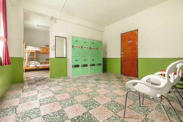 Bed in 6-Bed Dormitory Room