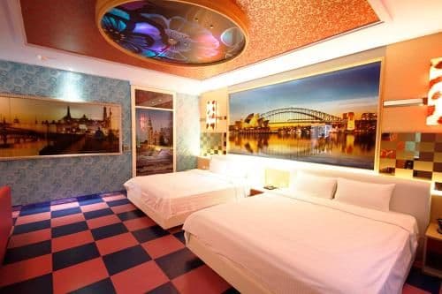 Quadruple Room for 4 People