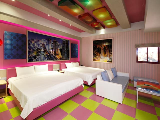 Quadruple Room for 4 People