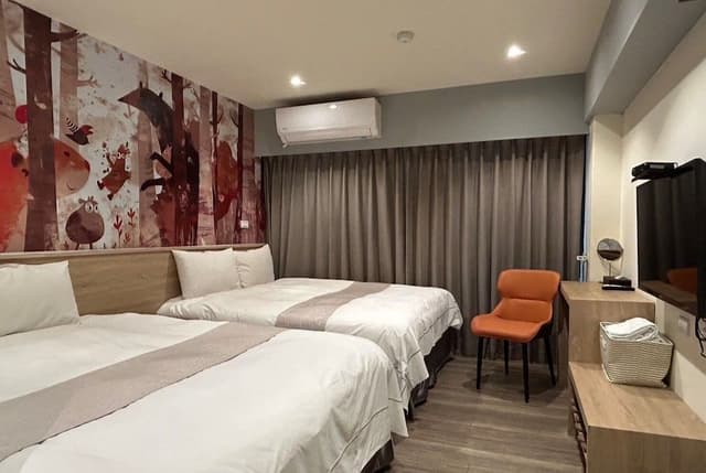 Standard Quadruple Room, 2 Double Beds