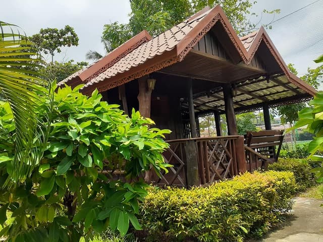 Wooden House Double Room