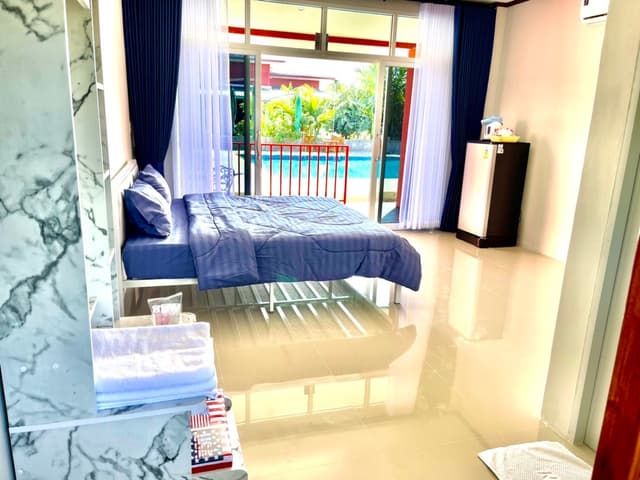 Double Room Pool Access