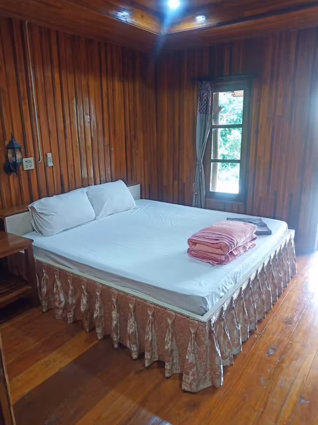Wooden House Double Room
