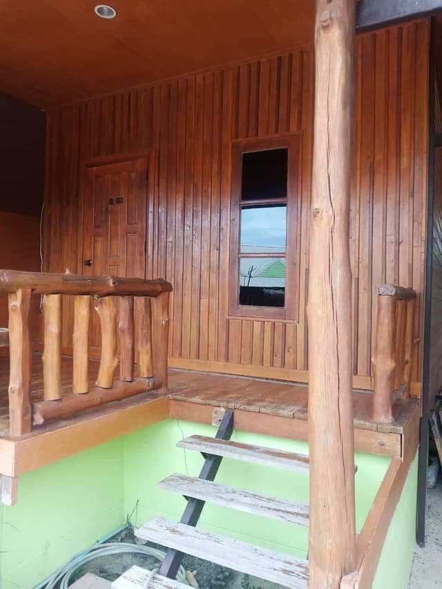 Wooden House Double Room