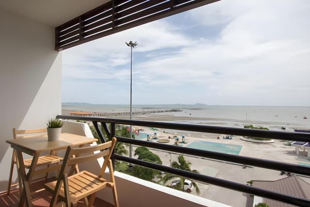 Deluxe Double Room with Sea View
