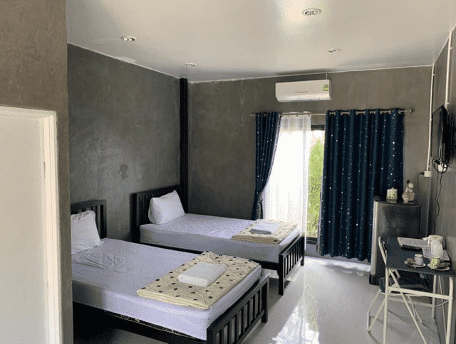 Resort Zone Twin Bed