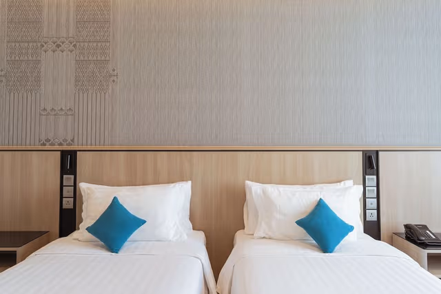 Deluxe Twin Room