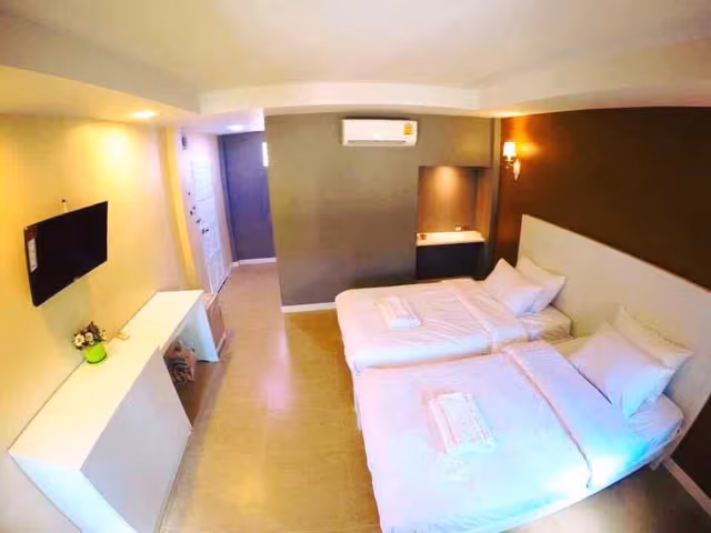 Standard Twin Room (Zone B) VIP