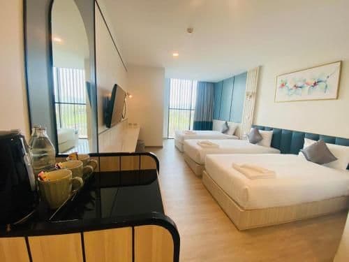 Deluxe Triple Room