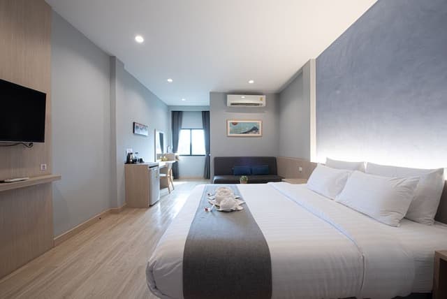 Elite Double Room, Garden View