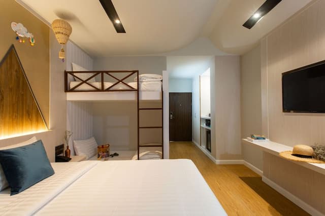 Family Double Room