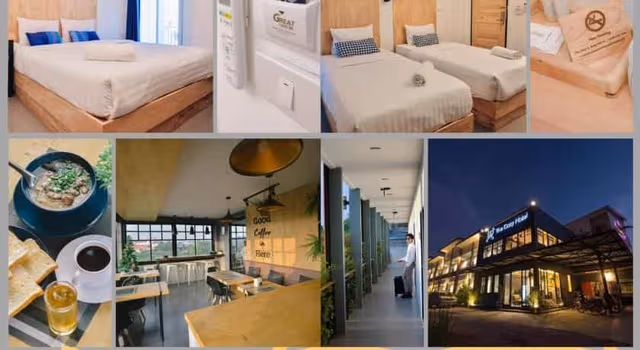 Standard Twin Room