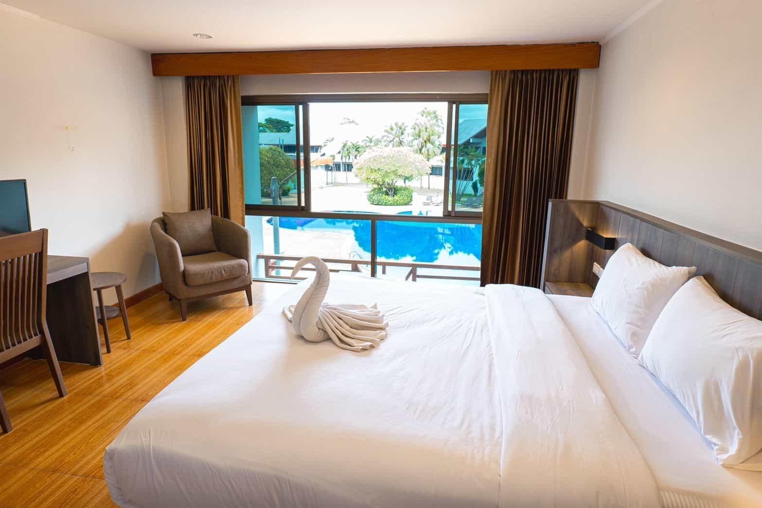 โรงแรม ดิอิมเพรส น่าน (The Impress Nan Hotel)0