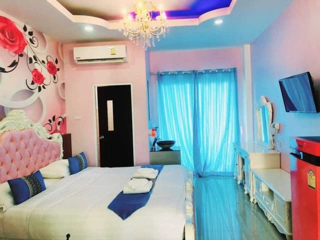 Standard Room, 1 Bedroom, Smoking, Garden View