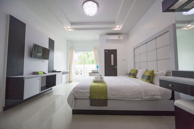 Standard Room, 1 Bedroom, Smoking, Garden View