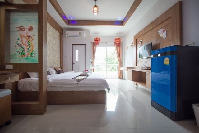 Deluxe Room, 1 Bedroom, Non Smoking, Garden View