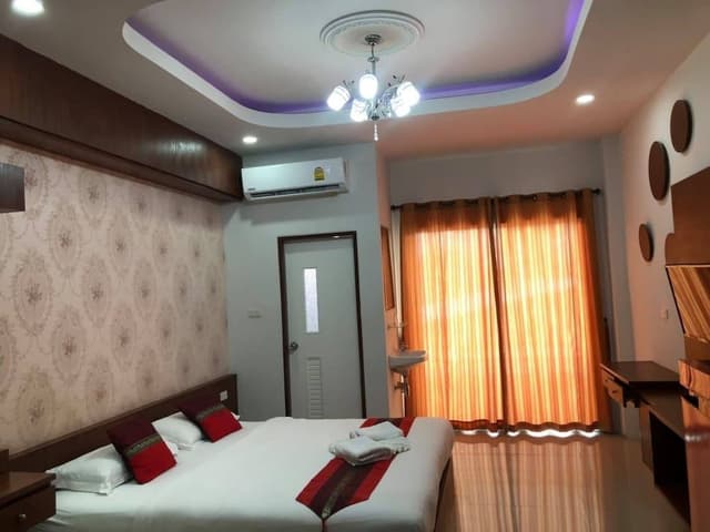 Standard Room, 1 Bedroom, Smoking, Garden View