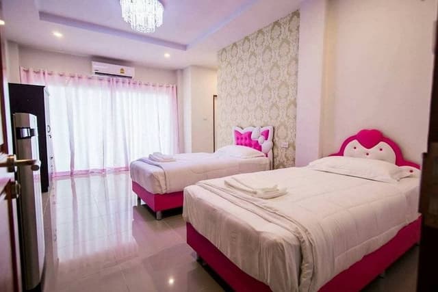 Family Single Room, 1 Bedroom, Balcony, Courtyard View