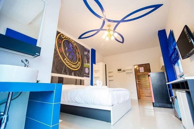 Standard Room, 1 Bedroom, Smoking, Garden View