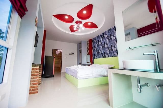 Standard Room, 1 Bedroom, Smoking, Garden View
