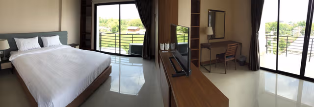 Corner Suite Room