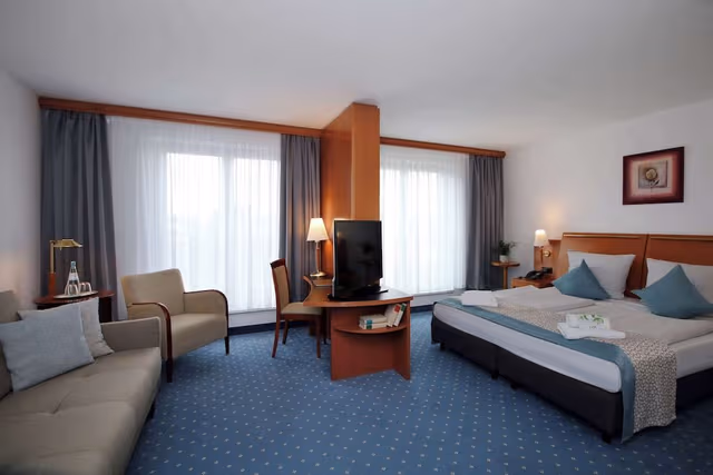 Junior Suite, 1 Double Bed