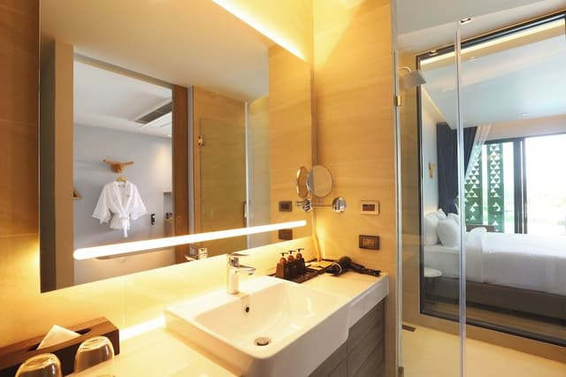 Double Room, Pool View
