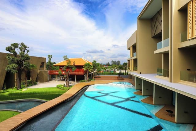 Double Room, Pool View