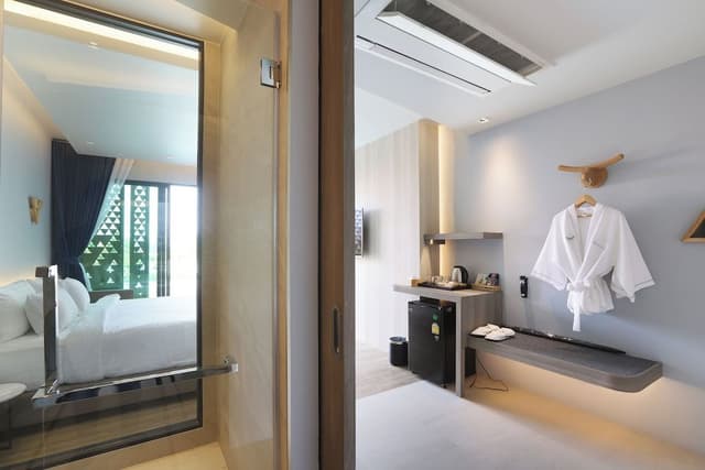 Double Room, Pool View