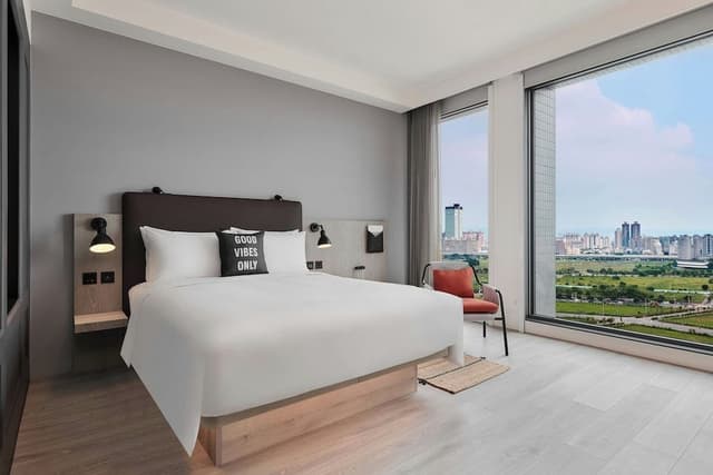Deluxe Room, 1 Standard Double Bed and 1 Sofa Bed