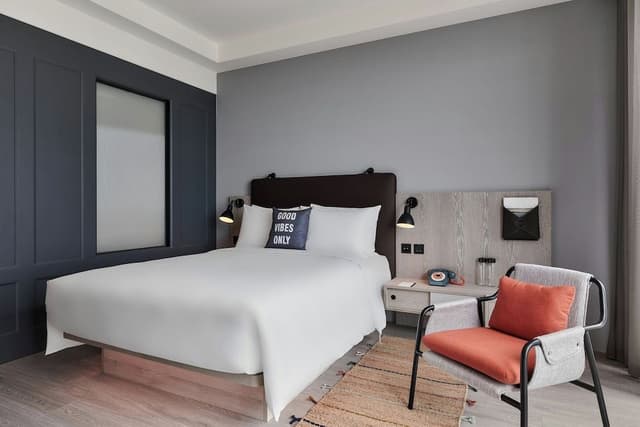 Deluxe Room, 1 Standard Double Bed and 1 Sofa Bed