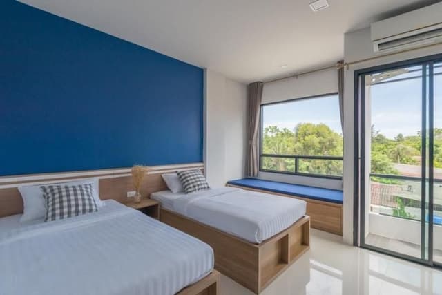 Twin Beds Standard Room