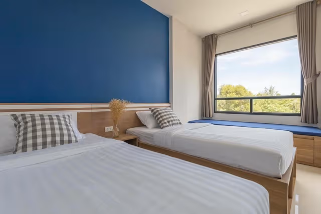 Twin Beds Standard Room