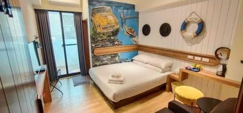 Room with Balcony
